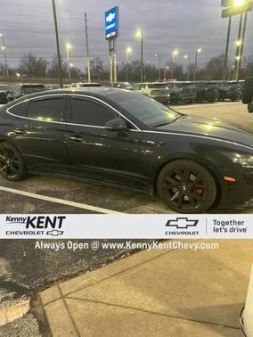 2022 Hyundai SONATA N Line Night Edition