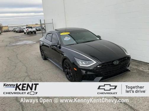 2022 Hyundai SONATA N Line Night Edition