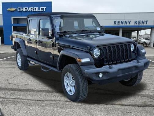 Black Clearcoat 2020 Jeep Gladiator Sport S