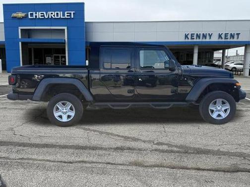 Black Clearcoat 2020 Jeep Gladiator Sport S