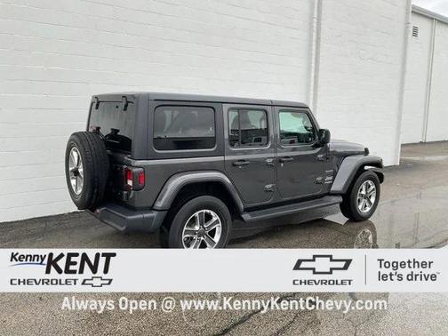 2020 Jeep Wrangler Unlimited Sahara