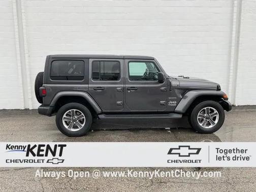 2020 Jeep Wrangler Unlimited Sahara