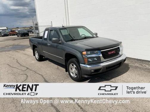 2011 GMC Canyon SLE