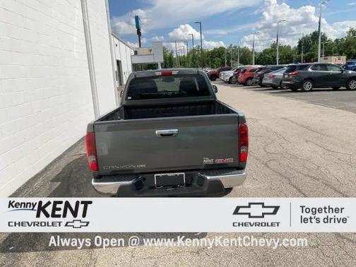 2011 GMC Canyon SLE