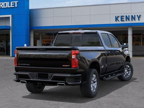Black 2026 Chevrolet Silverado 1500 RST