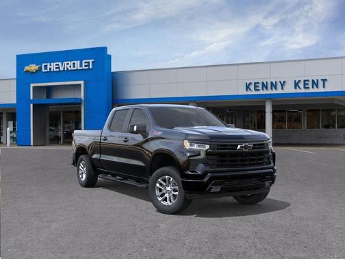 Black 2026 Chevrolet Silverado 1500 RST