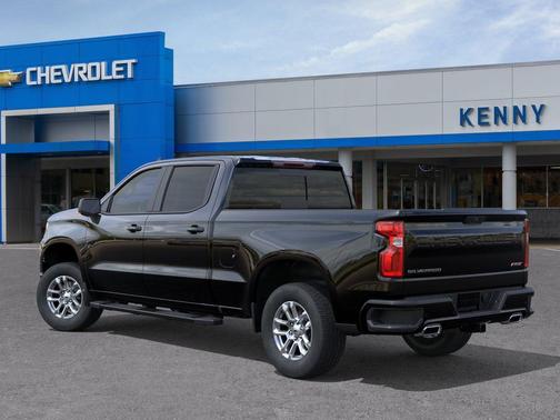 Black 2026 Chevrolet Silverado 1500 RST