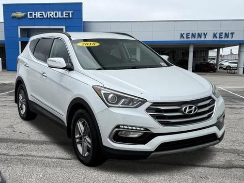 Frost White Pearl 2018 Hyundai Santa Fe Sport 2.4L