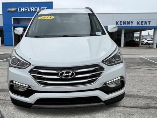 Frost White Pearl 2018 Hyundai Santa Fe Sport 2.4L