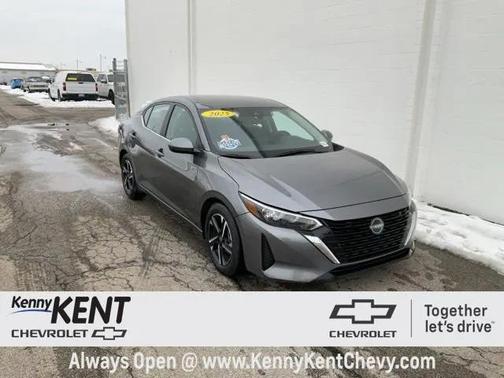 2025 Nissan Sentra SV