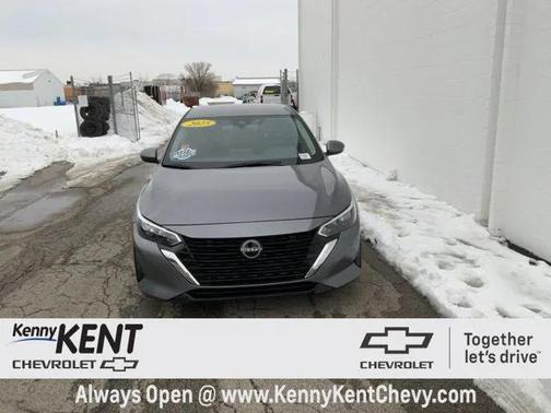 2025 Nissan Sentra SV