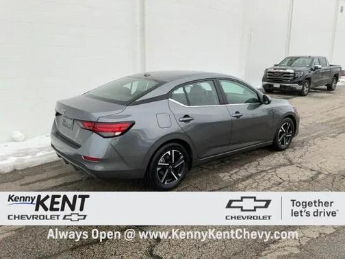 2025 Nissan Sentra SV