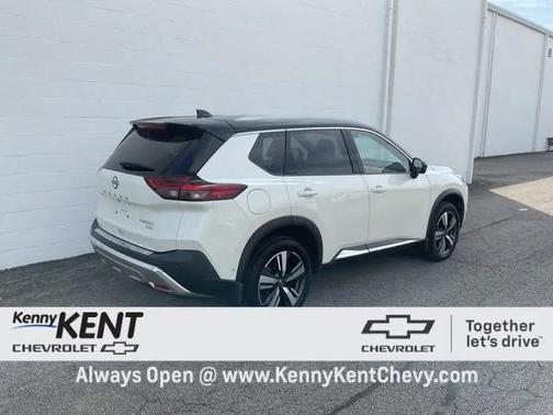 2022 Nissan Rogue Platinum