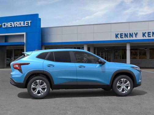 Marina Blue Metallic 2026 Chevrolet Trax LS