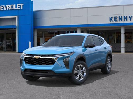 Marina Blue Metallic 2026 Chevrolet Trax LS