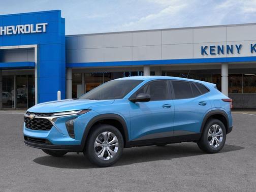 Marina Blue Metallic 2026 Chevrolet Trax LS