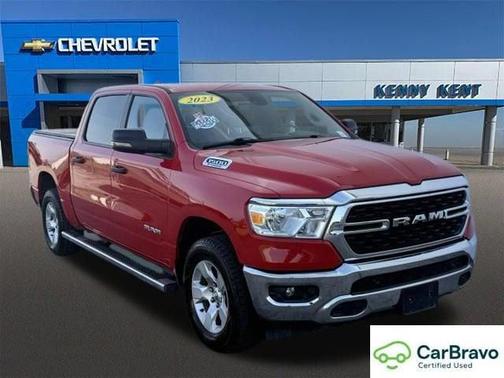 Red 2023 RAM 1500 Big Horn/Lone Star