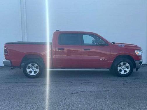 Red 2023 RAM 1500 Big Horn/Lone Star