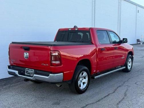 Red 2023 RAM 1500 Big Horn/Lone Star