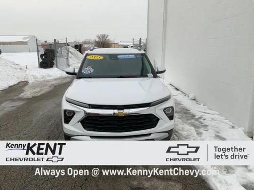 2025 Chevrolet Trailblazer LT