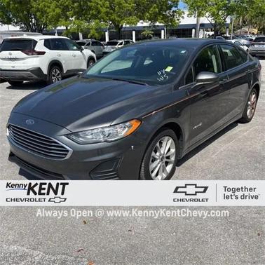 2019 Ford Fusion Hybrid SE