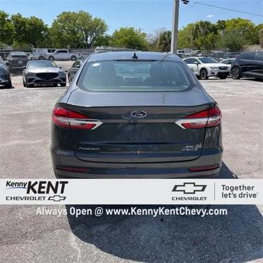 2019 Ford Fusion Hybrid SE