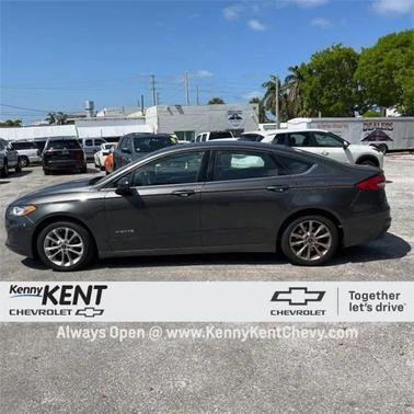 2019 Ford Fusion Hybrid SE