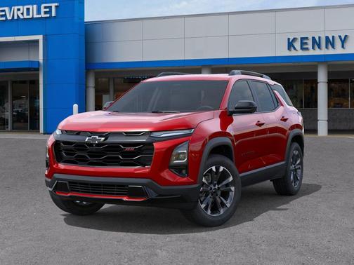 Radiant Red Tintcoat 2026 Chevrolet Equinox FWD RS