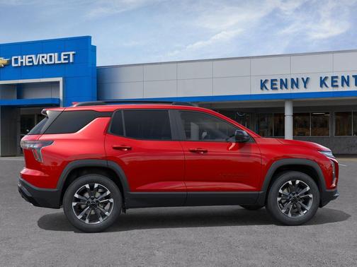 Radiant Red Tintcoat 2026 Chevrolet Equinox FWD RS