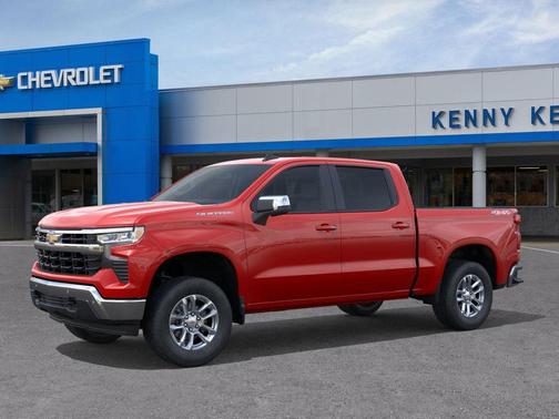 Red Hot 2026 Chevrolet Silverado 1500 LT