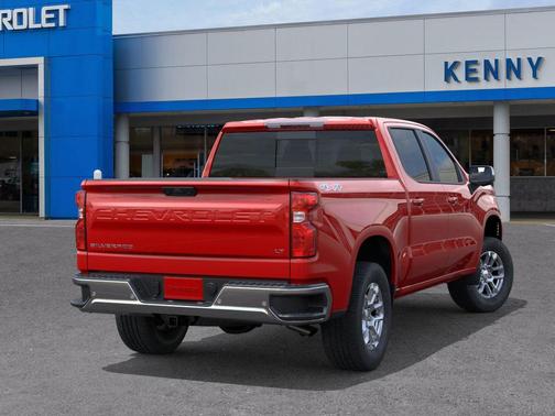 Red Hot 2026 Chevrolet Silverado 1500 LT