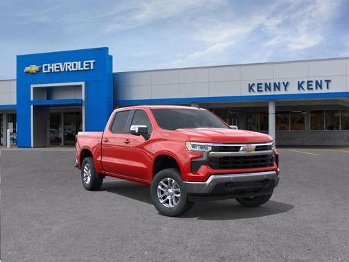 Red Hot 2026 Chevrolet Silverado 1500 LT