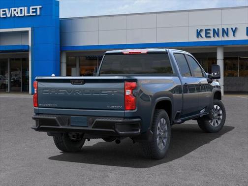 2025 Chevrolet Silverado 2500 Custom