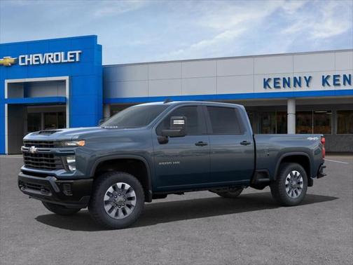 2025 Chevrolet Silverado 2500 Custom