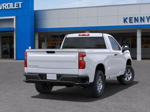 2025 Chevrolet Silverado 1500 WT