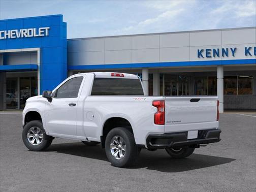 2025 Chevrolet Silverado 1500 WT