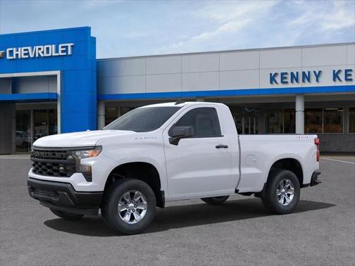 2025 Chevrolet Silverado 1500 WT