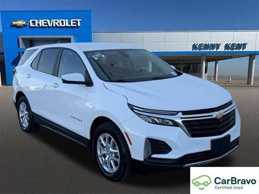 Summit White 2023 Chevrolet Equinox 1LT