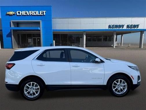 Summit White 2023 Chevrolet Equinox 1LT