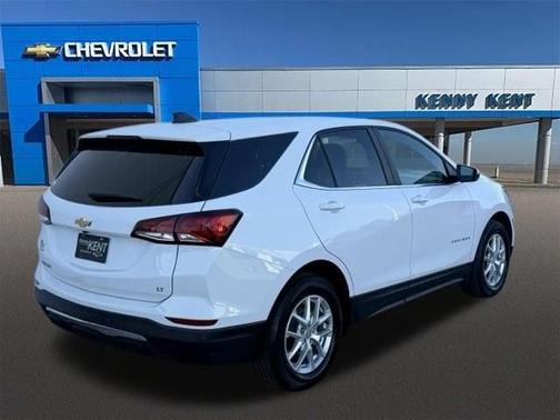 Summit White 2023 Chevrolet Equinox 1LT