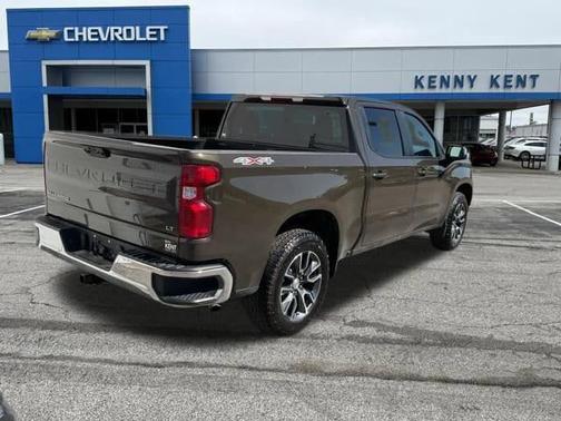 Black 2023 Chevrolet Silverado 1500 LT