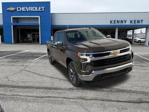 Black 2023 Chevrolet Silverado 1500 LT