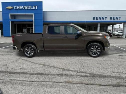 Black 2023 Chevrolet Silverado 1500 LT