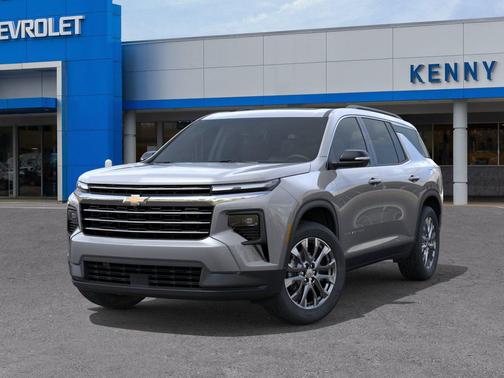 Sterling Gray Metallic 2026 Chevrolet Traverse LT