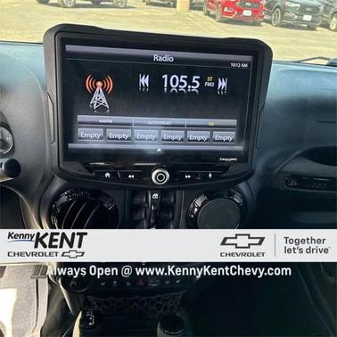 2016 Jeep Wrangler Unlimited Backcountry