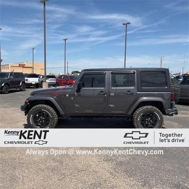 2016 Jeep Wrangler Unlimited Backcountry