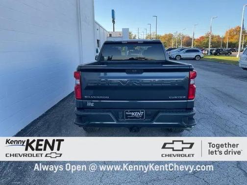 2020 Chevrolet Silverado 1500 Custom