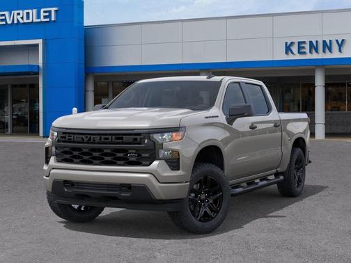 White Sands 2026 Chevrolet Silverado 1500 Custom