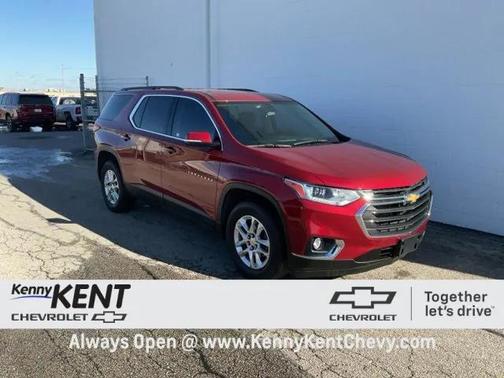 2019 Chevrolet Traverse LT Cloth