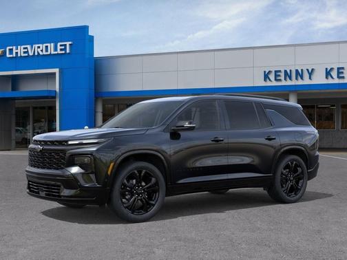 Mosaic Black Metallic 2027 Chevrolet Traverse RS